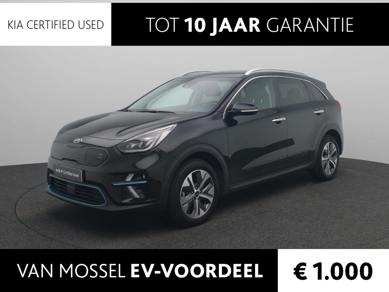 Kia e-Niro - DynamicPlusLine 64 kWh | SOH 100% | Stoel/ Stuurverwarming | Navi | Camera | - AutoWereld.nl