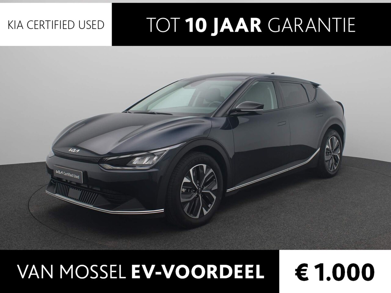 Kia EV6 - Light Edition 58 kWh Parkeersensoren voor & achter | Stoel en Stuur Verwarming | Navigatie - AutoWereld.nl