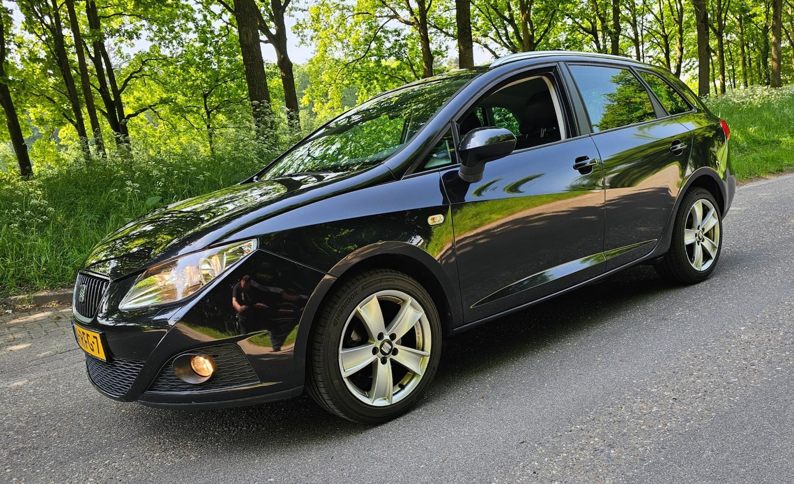 Seat Ibiza ST - 1.2 TDI Style Leder Navigatie Climate Control - AutoWereld.nl