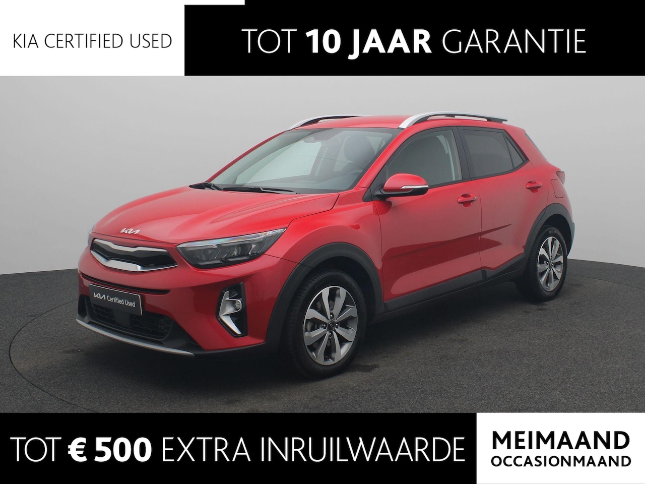 Kia Stonic - 1.0 T-GDi MHEV DynamicPlusLine | Camera | Cruise Control | Navigatie | Parkeer Sensoren - AutoWereld.nl