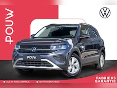 Volkswagen T-Cross - 1.0 TSI 95pk Life Edition | Android Auto/Apple Carplay | PDC | Climate Control
