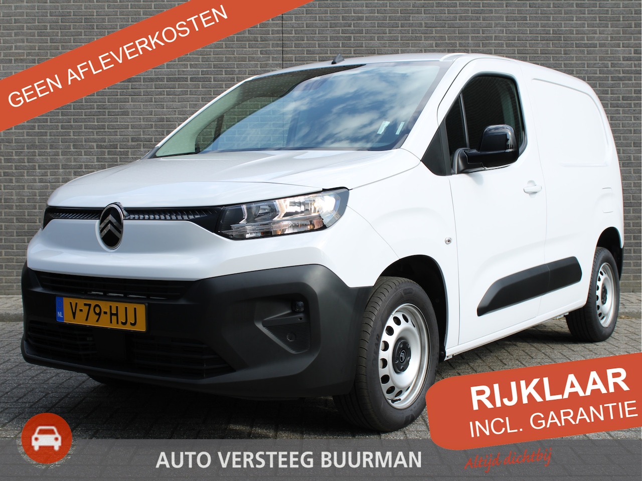 Citroën Berlingo - 1.5 BlueHDi 130 EAT8 S&S L1 Automaat, CruiseControl, DAB, Applecarpl./Andr. Auto, Airco, A - AutoWereld.nl