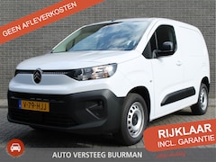 Citroën Berlingo - 1.5 BlueHDi 130 EAT8 S&S L1 Automaat, CruiseControl, DAB, Applecarpl./Andr. Auto, Airco, A