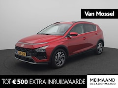 Hyundai Bayon - 1.0 T-GDI Premium Sky | Nieuw Model | | Demo | Schuif/ kantel dak | LED verlichting | Face
