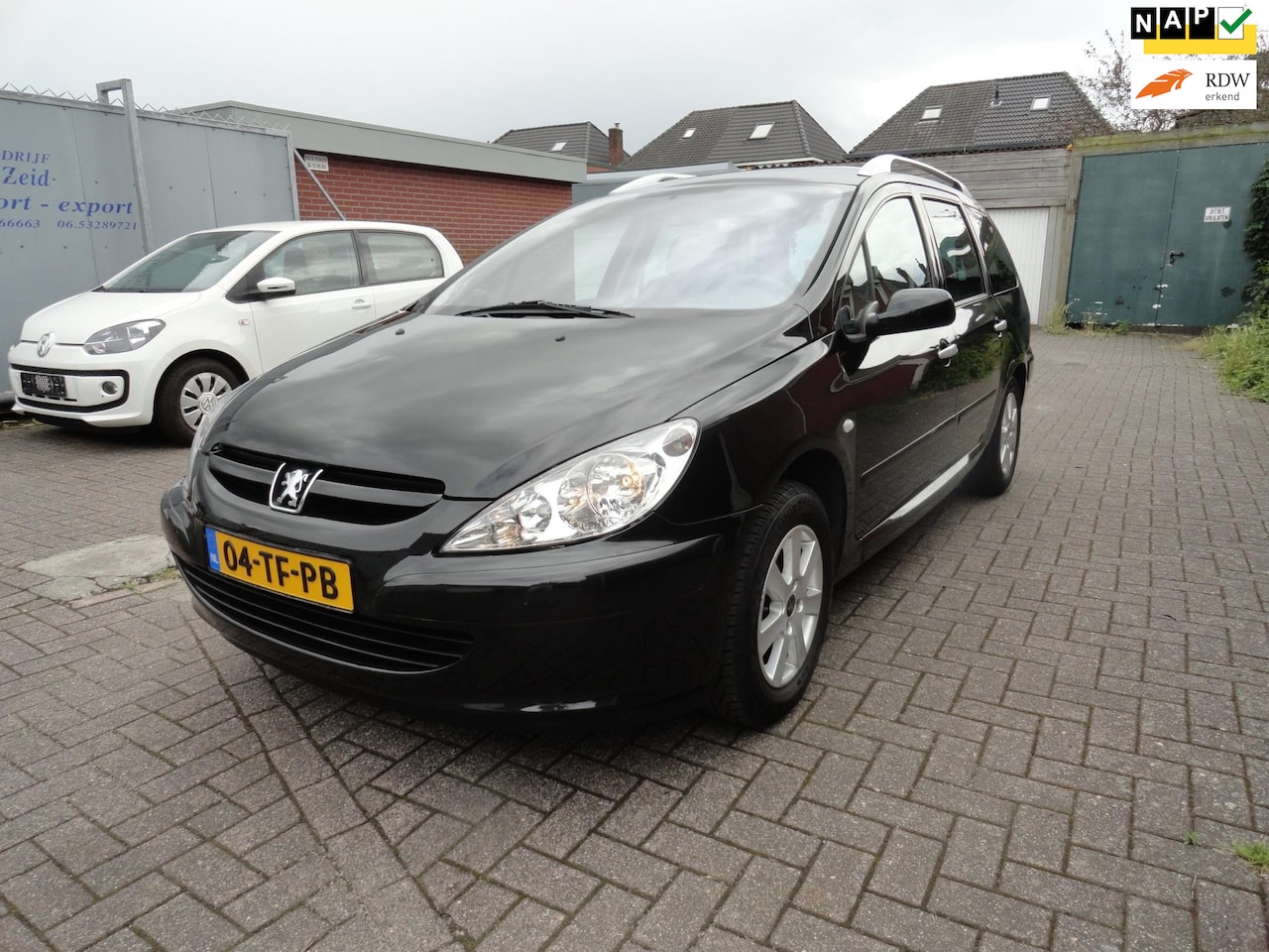 Peugeot 307 SW - 2.0 16V Pack 7 PER KM 170113 CLIMA - AutoWereld.nl