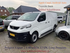 Peugeot Expert - 2.0 BlueHDi Long Premium 123PK 3 Pers