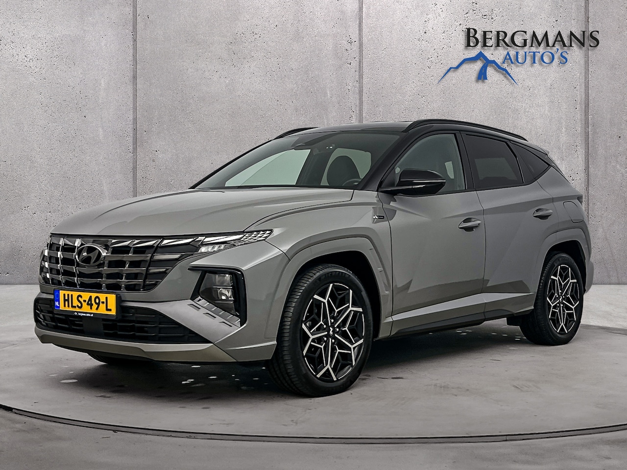 Hyundai Tucson - 1.6 T-GDI PHEV N Line 4WD // 1E EIGENAAR // DEALERONDERHOUDEN // LAGE KM // - AutoWereld.nl