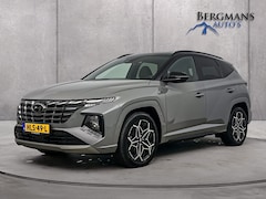 Hyundai Tucson - 1.6 T-GDI PHEV N Line 4WD // 1E EIGENAAR // DEALERONDERHOUDEN // LAGE KM //