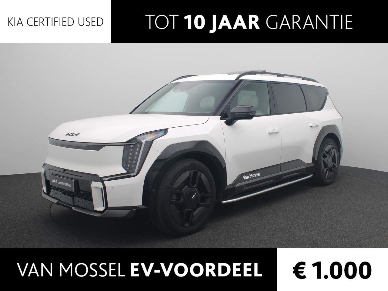 Kia EV9 - Launch Edition GT-Line AWD 99.8 kWh | Navigatie | Climate Control | Lm velgen | Parkeersen - AutoWereld.nl
