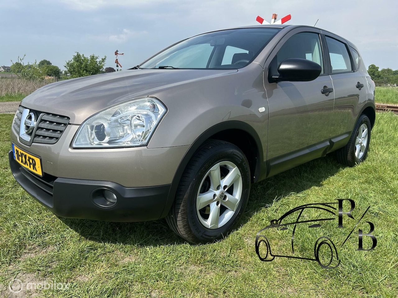 Nissan Qashqai - 1.6 Visia INRUILKOOPJE/AIRCO/APK/CRUISE CONTROL - AutoWereld.nl