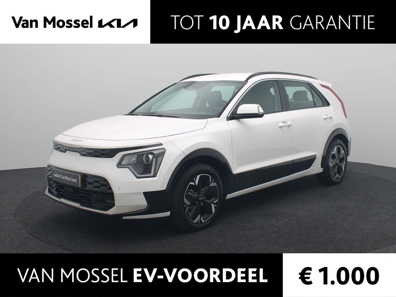 Kia Niro EV - DynamicLine 64.8 kWh | Climate Control | Cruise Control | Navigatie | Parkeer Camera | Par - AutoWereld.nl