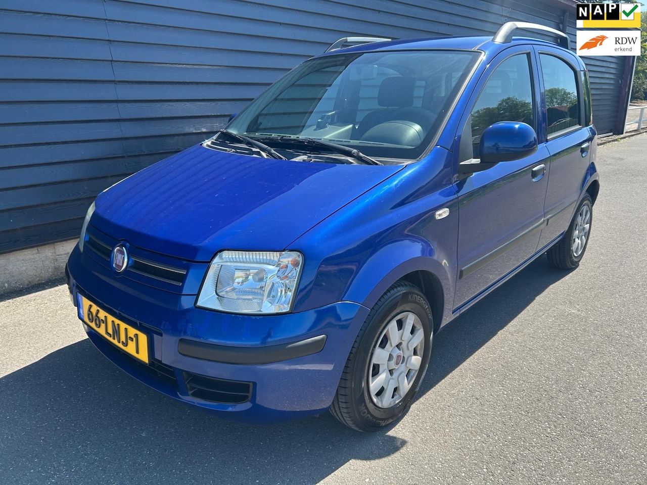 Fiat Panda - 1.2 Edizione Cool 1E EIGENAAR Airco NIEUWE APK - AutoWereld.nl