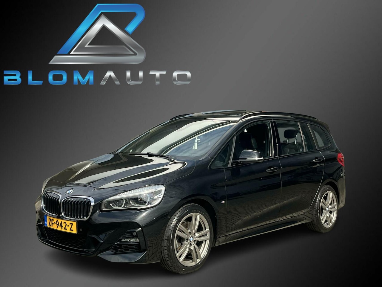 BMW 2-serie Gran Tourer - 7-PERSOONS M-SPORT PANO+LEDER+TREKH - AutoWereld.nl