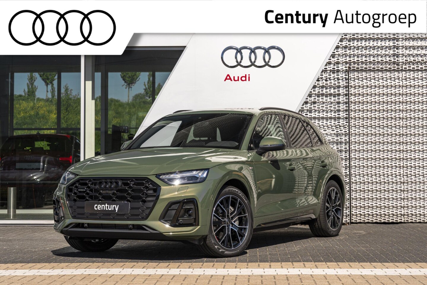 Audi Q5 - S edition Competition 50 TFSI e 220 kW / 299 PK SU - AutoWereld.nl