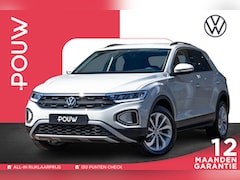 Volkswagen T-Roc - 1.5 TSI 150pk DSG Life | Navigatie | Afneembare Trekhaak | PDC