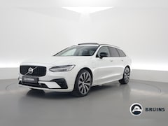 Volvo V90 - 2.0 T8 Recharge R-Design | Bowers & Wilkins | Luchtvering | Trekhaak | Pano | Head-up | 36