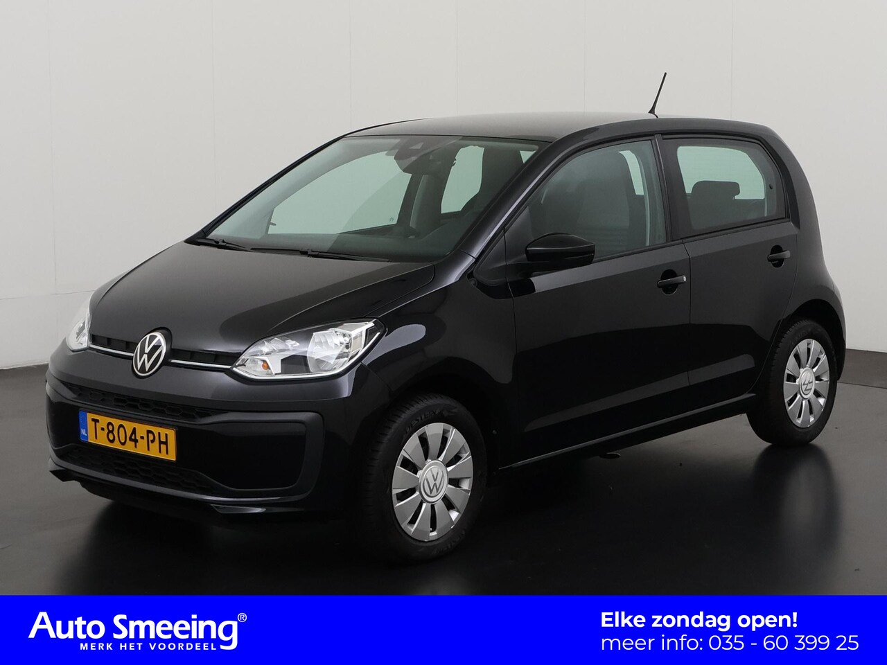 Volkswagen Up! - 1.0 | Camera | 12 mnd Garantie | - AutoWereld.nl