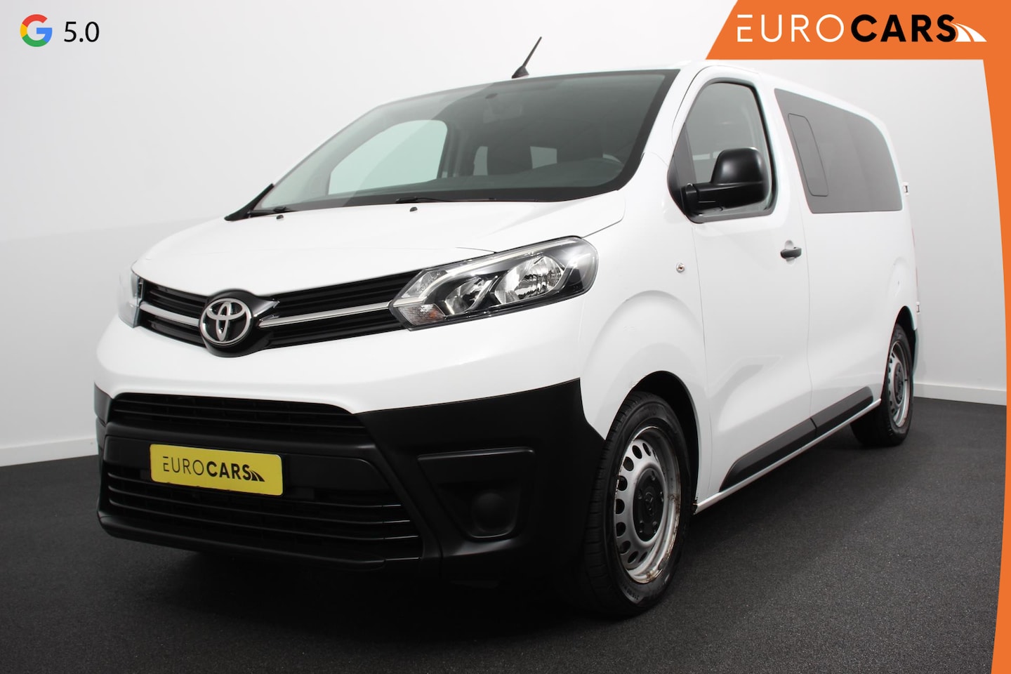 Toyota ProAce Shuttle - 1.5 D-4D 116pk Dynamic VP 9 persoons Trekhaak Airco Cruise Control Bluetooth Getinte ramen - AutoWereld.nl