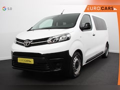 Toyota ProAce Shuttle - 1.5 D-4D 116pk Dynamic VP 9 persoons Trekhaak Airco Cruise Control Bluetooth Getinte ramen