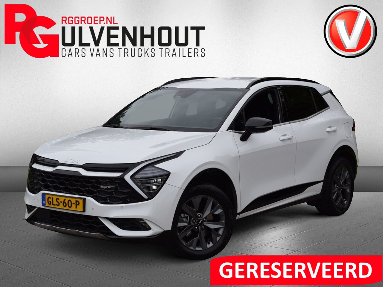 Kia Sportage - * GERESERVEERD * 1.6 T-GDi Hybrid GT-Line | RIJKLAARPRIJS INCL. - AutoWereld.nl
