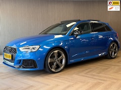 Audi A3 Sportback - RS3 2.5 TFSI RS 3 QUATTRO 400PK NAVI PANO LED CRUISE CLIMATE CONTROL