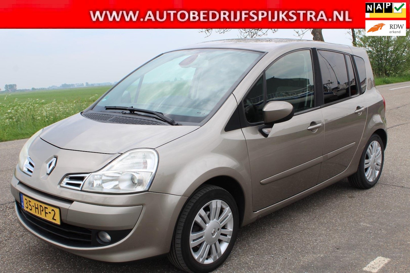 Renault Grand Modus - 1.2 TCE Dynamique // KLIMA / CRUISE / LMV // - AutoWereld.nl