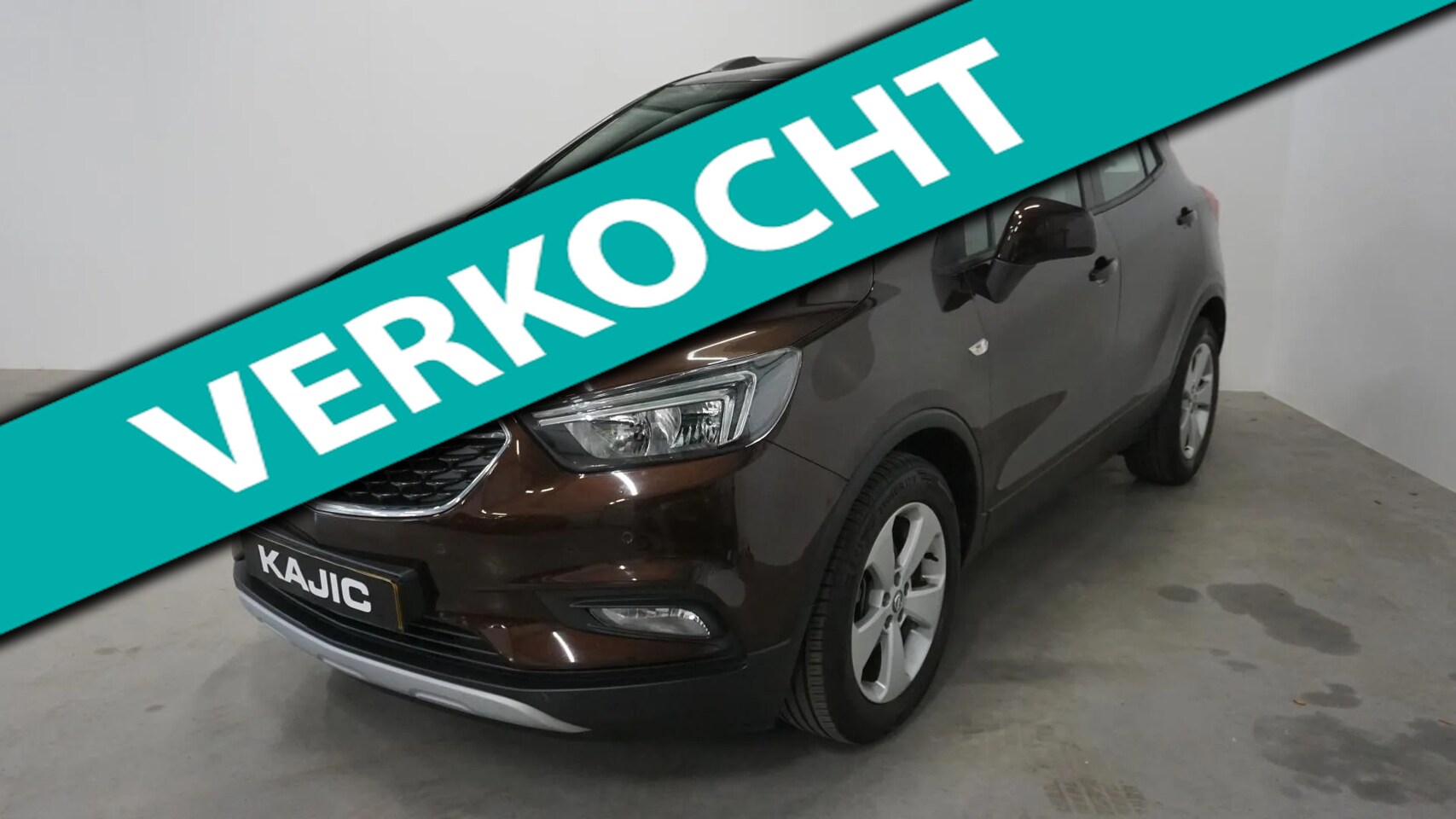 Opel Mokka X - 1.6 Selection 1.6 Selection - AutoWereld.nl