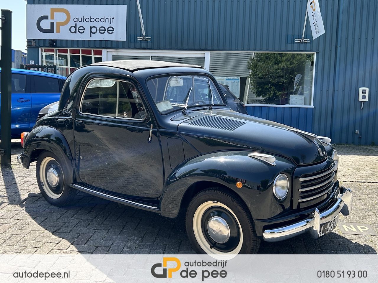 Fiat 500 C - Topolino rijklaarprijs! - AutoWereld.nl
