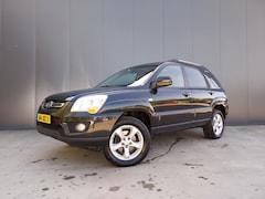 Kia Sportage - 2.0 CVVT Fifteen OPEN DAK HALF LEER CRUISE ECC TREKHAAK