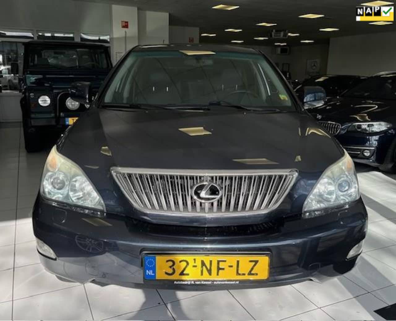 Lexus RX - 300 Executive/NAP/Automaat/Navi/Youngtimer/Cruise control/Airco - AutoWereld.nl