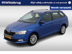 Skoda Fabia Combi - 1.0 Ambition / Trekhaak / Navigatie / Airco / Parkeersensoren Achter /