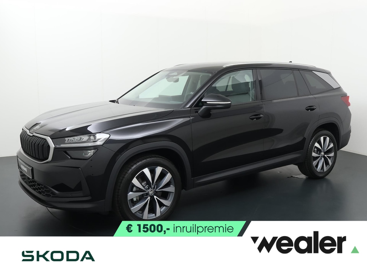 Skoda Kodiaq - Business Edition 1.5 TSI m-HEV 150 pk DSG | Automaat | Elektrische achterklep | Navigatie - AutoWereld.nl