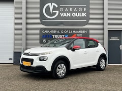 Citroën C3 - 1.2 82PK Airco, Cruise, Camera, Aux/Usb, Isofix, Bluetooth, Stuurb., TwoTone,