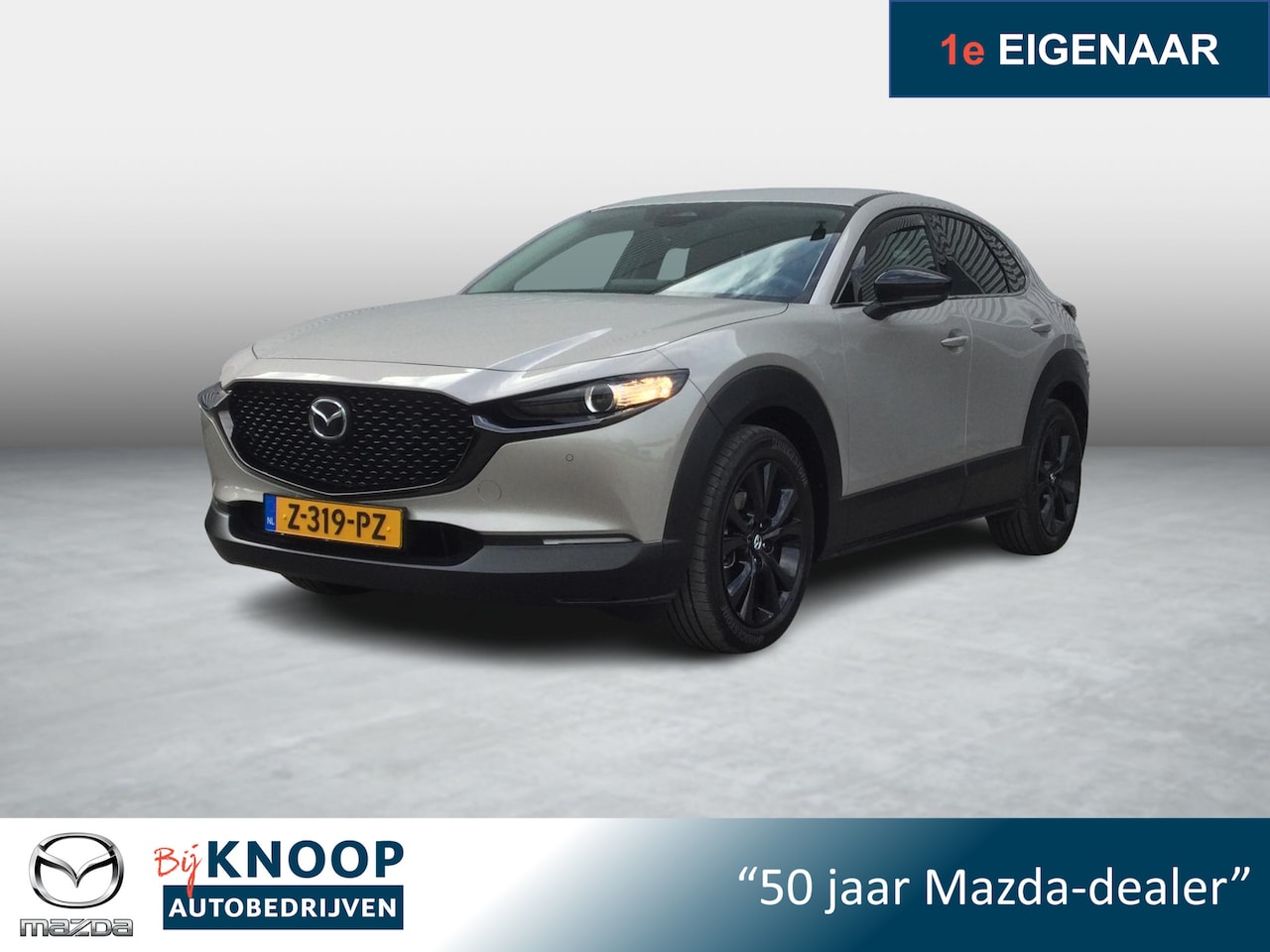 Mazda CX-30 - 2.0 e-SkyActiv-G M Hybrid Nagisa 150PK | Camera | LED | Fabrieksgarantie 06-2030 | - AutoWereld.nl