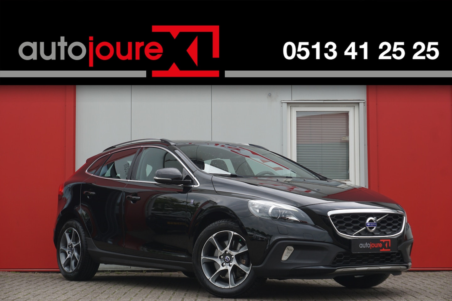 Volvo V40 Cross Country - 2.0 D2 Ocean Race | Camera | Leder | Trekhaak | Cruise Control | Airco | - AutoWereld.nl