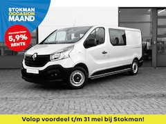 Renault Trafic - 1.6 dCi T29 125 PK L2H1 Dubbele Cabine Luxe | Trekhaak | Camera | Airco | Cruise | NAVI |