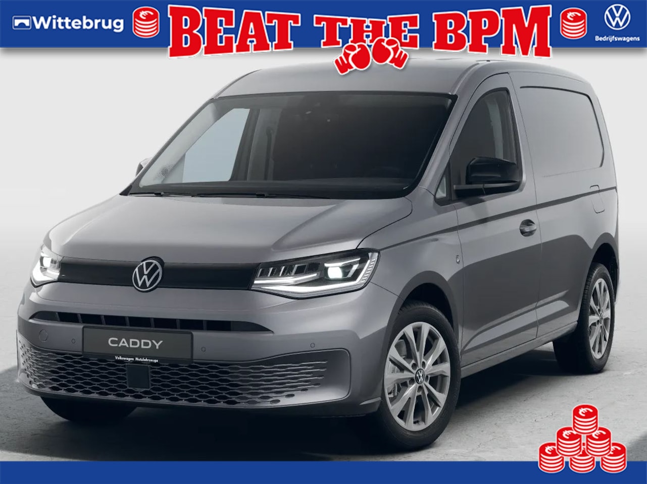 Volkswagen Caddy Cargo - 122 pk 2.0 TDI Style - AutoWereld.nl