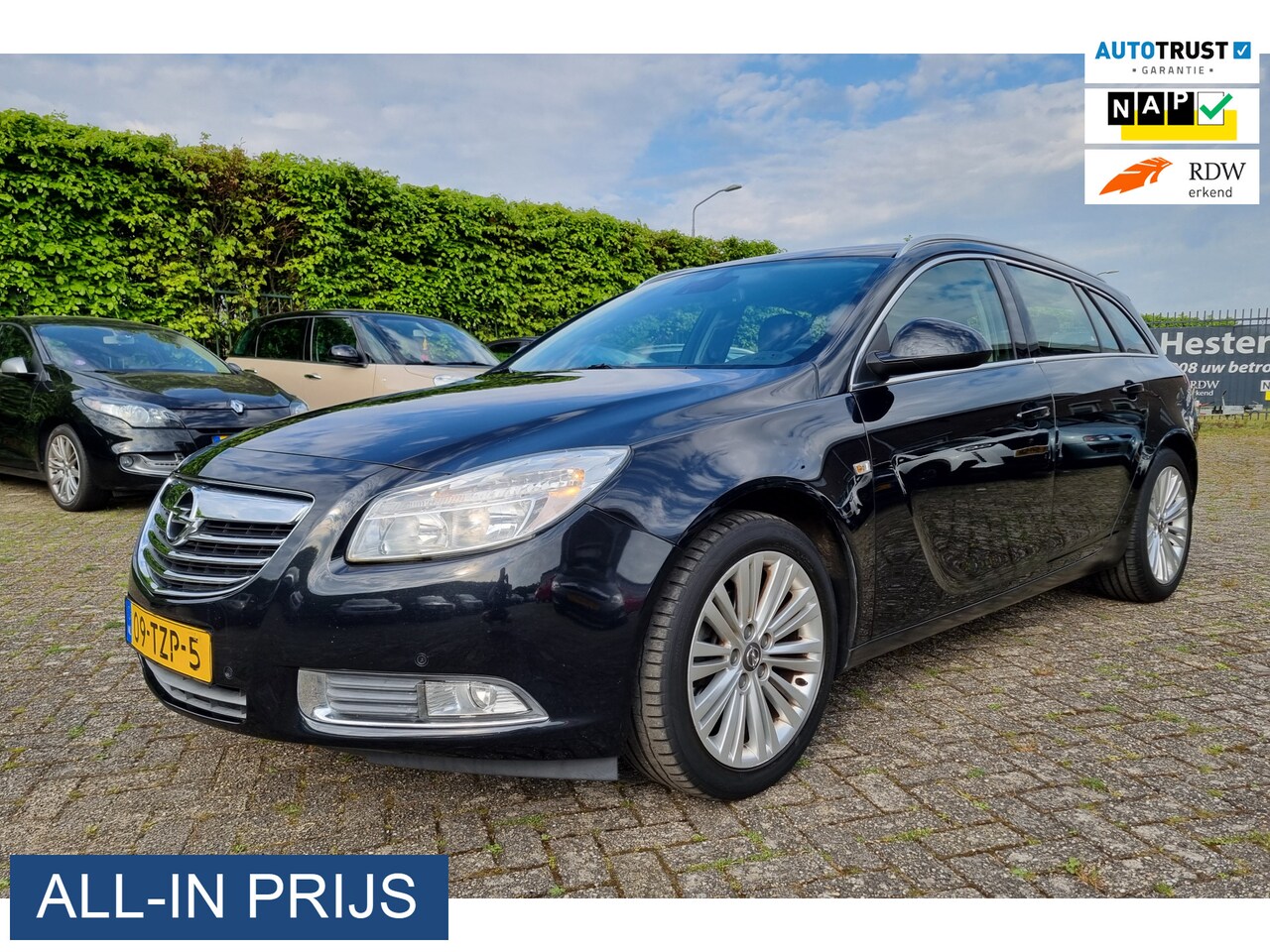 Opel Insignia Sports Tourer - 1.4 Turbo EcoFLEX Edition ✅Trekhaak ✅NIEUWE APK - AutoWereld.nl