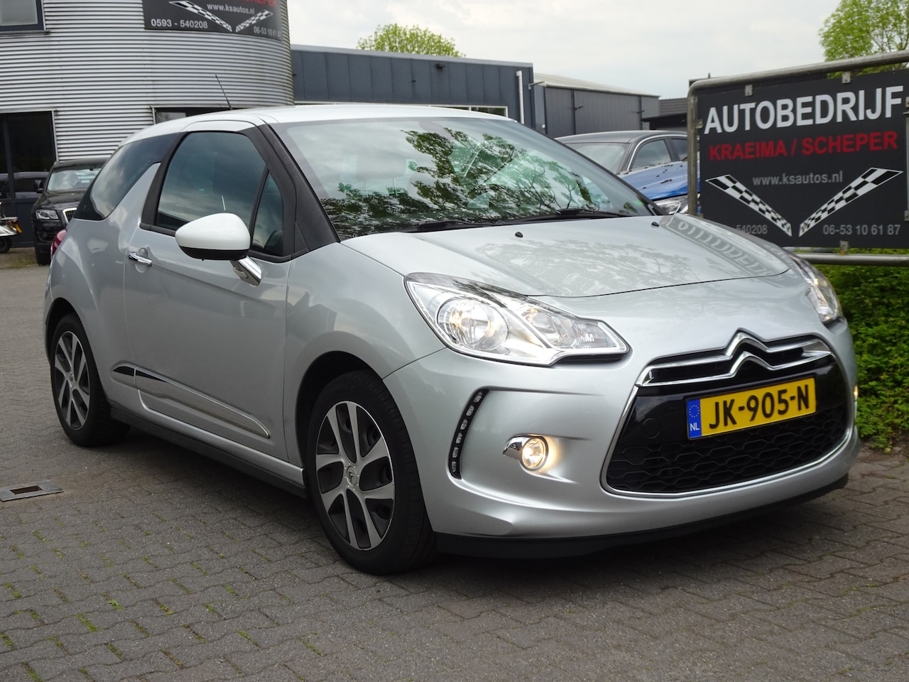 DS 3 - 1.2 PureTech So Chic 1.2 PureTech So Chic - AutoWereld.nl