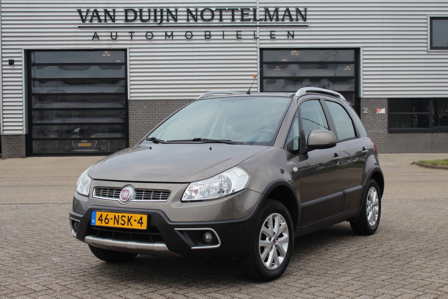 Fiat Sedici - 1.6-16V Emotion / Clima / Trekhaak / N.A.P. - AutoWereld.nl