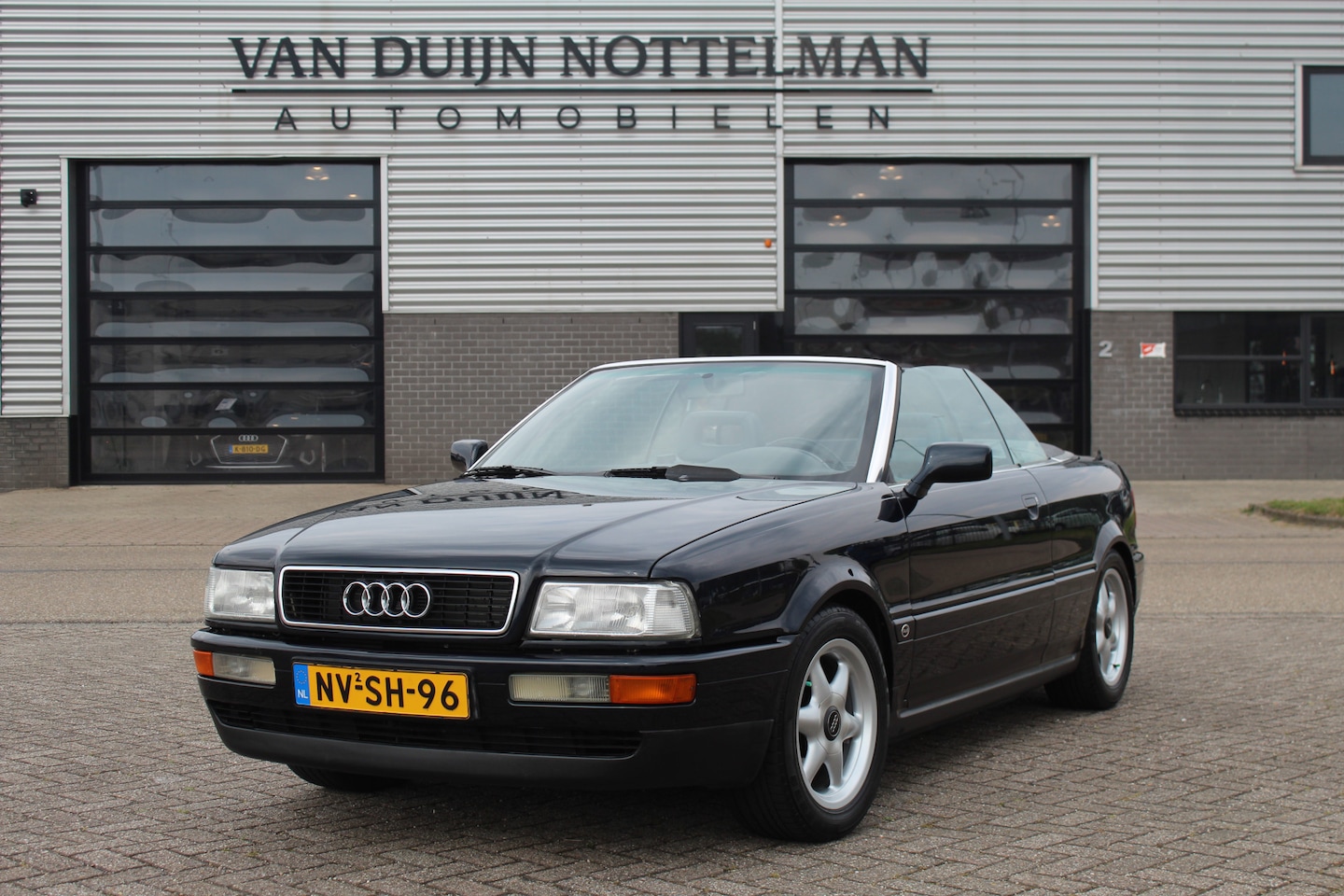 Audi Cabriolet - 2.0 Pro Line Sunset / Elektr. Dak / LMV / N.A.P. - AutoWereld.nl