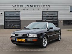 Audi Cabriolet - 2.0 Pro Line Sunset / Elektr. Dak / LMV / N.A.P