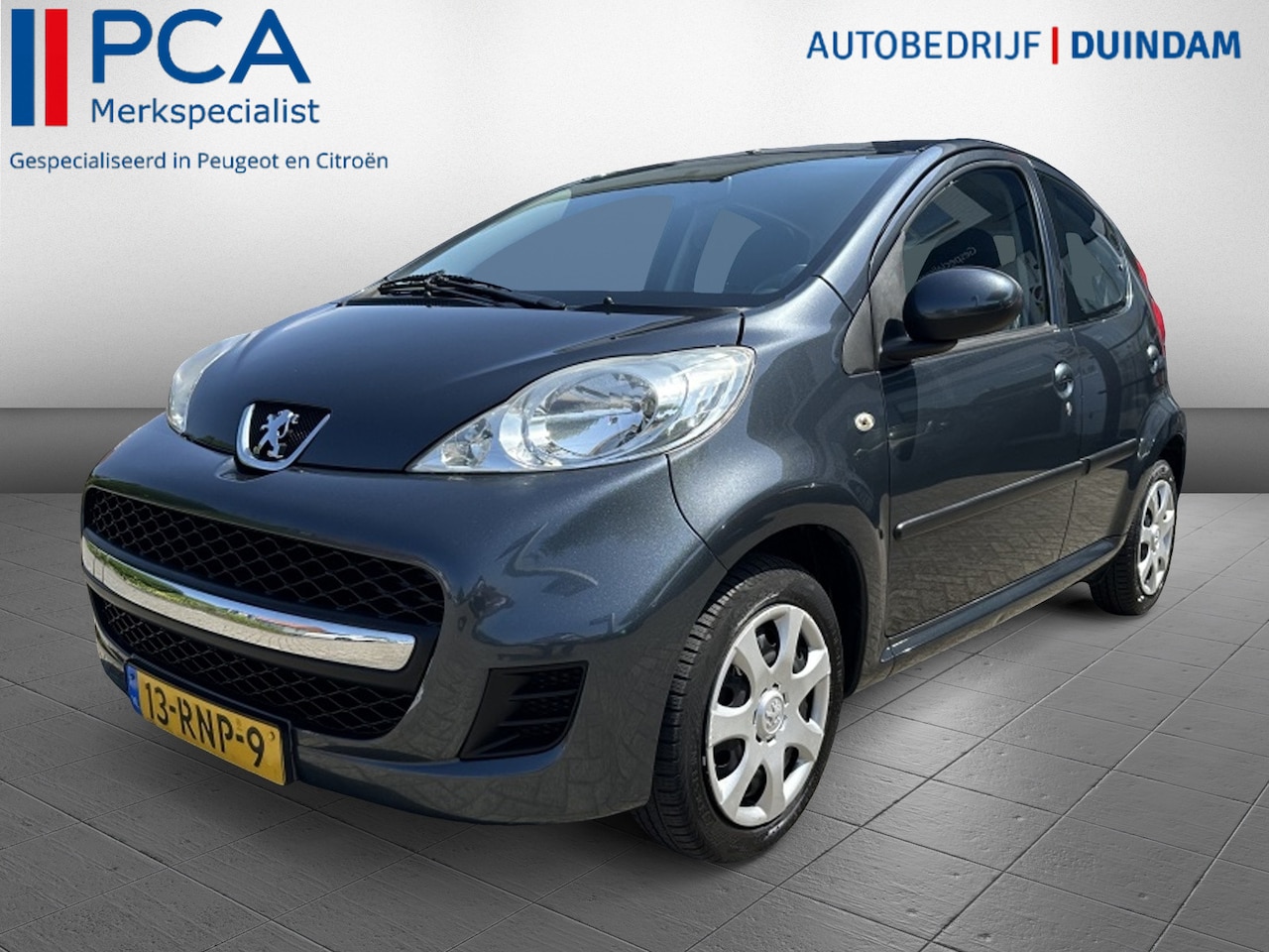 Peugeot 107 - 1.0-12V XS | Duindam Original | - AutoWereld.nl