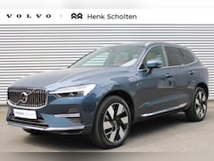 Volvo XC60 - 2.0 T8 Plug-in hybrid AWD Ultra Bright| Denim Blue | Extra Getint Glas | Trekhaak elektris