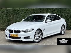 BMW 4-Serie - 418i high excecutive NL Aut Leder Carplay M-sport Head up