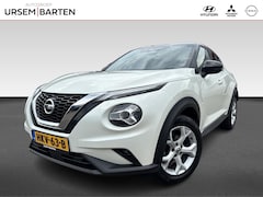 Nissan Juke - 1.0 DIG-T N-Connecta | twotone | Apple Carplay/Android Auto | stoelverwarming