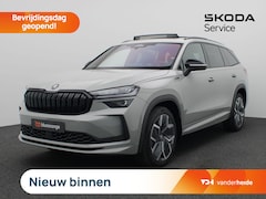 Skoda Kodiaq - 1.5 TSI MHEV Sportline Business 150 PK DSG 7p. 7 zitplaatsen, verwarmbare voorruit, panora