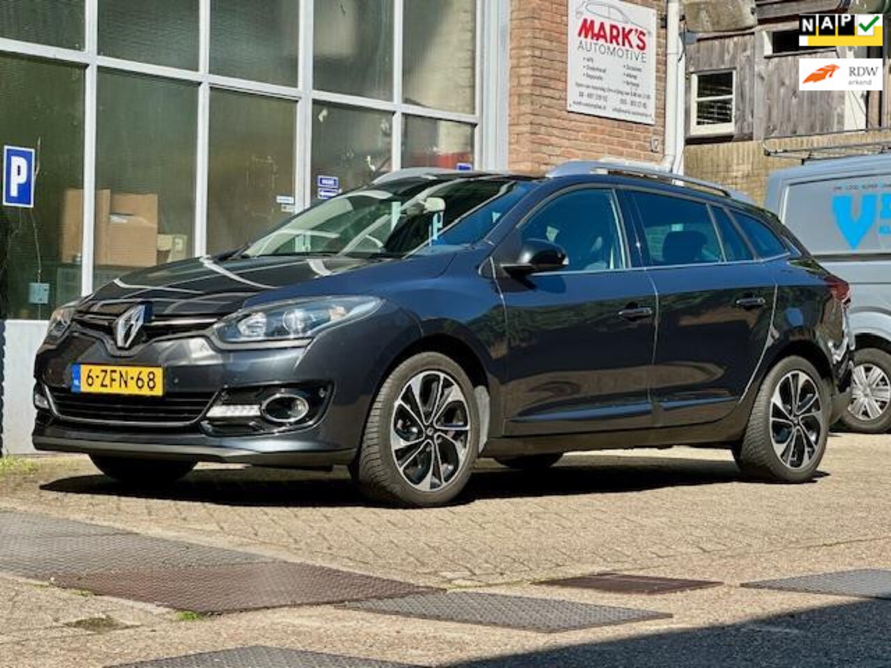 Renault Mégane Estate - 1.2 TCe Bose 1.2 TCe Bose - AutoWereld.nl