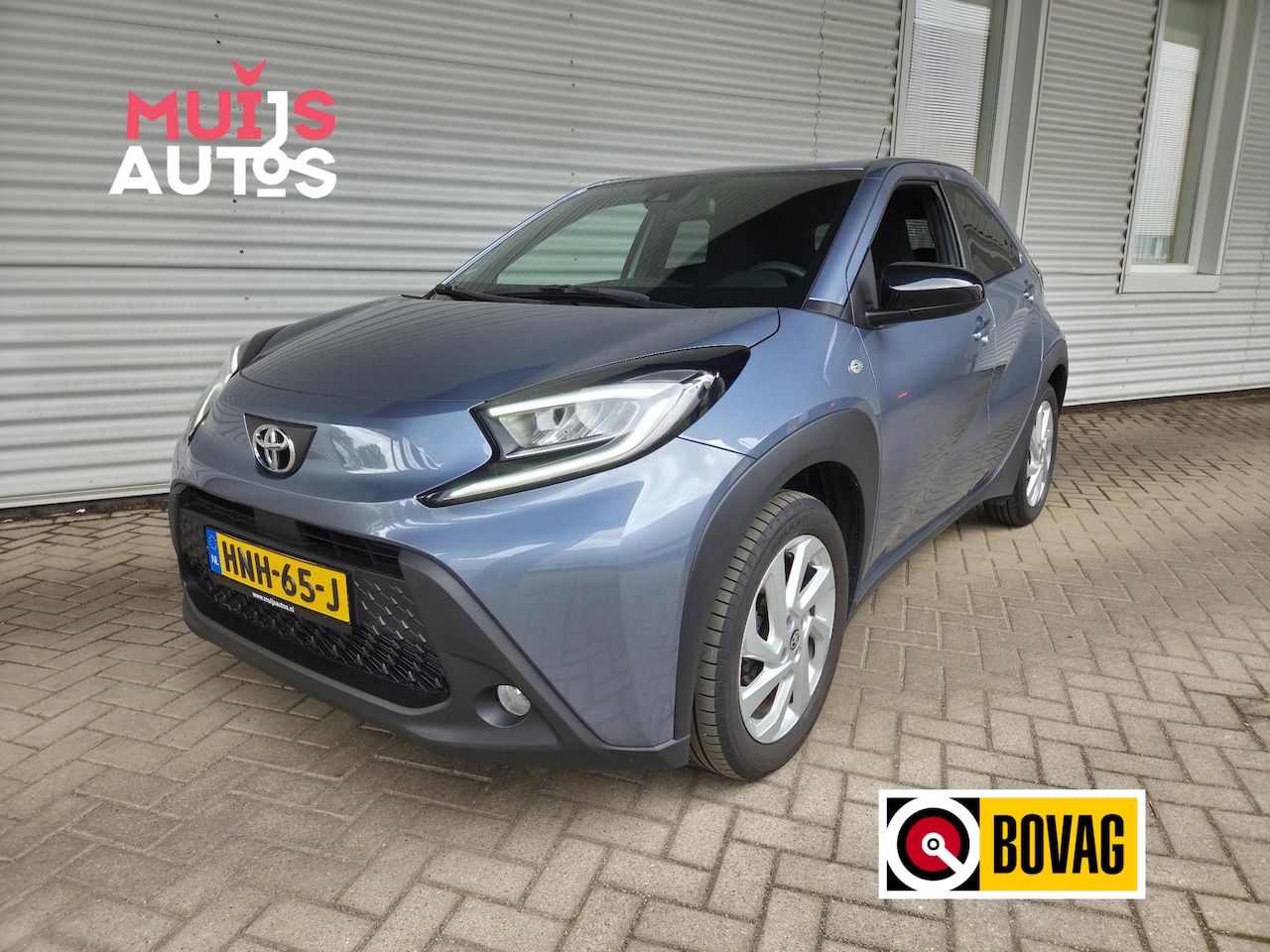 Toyota Aygo X - 1.0 VVT-i MT Pulse 1.0 VVT-i MT Pulse - AutoWereld.nl