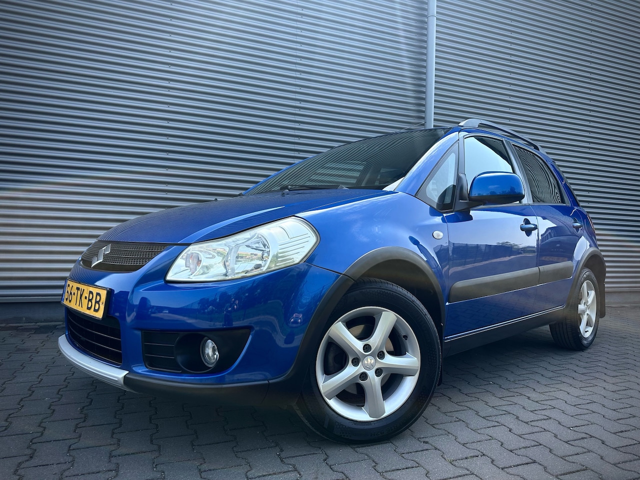 Suzuki SX4 - 1.6 4Grip Comfort 1.6 4Grip Comfort - AutoWereld.nl